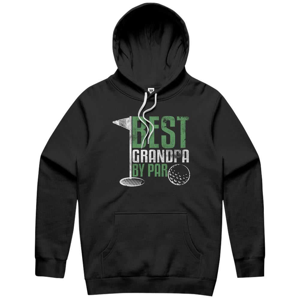 Best Grandpa By Par Father S Day Golf Grandad Golfing Hoodie