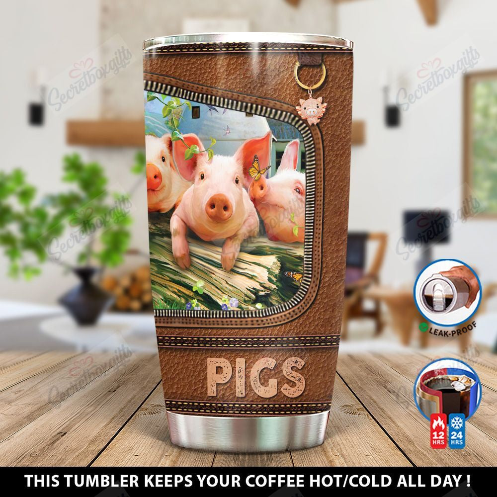 Personalized Pig Farm Animal For Pig Lovers Ni2002007Yg Tumbler