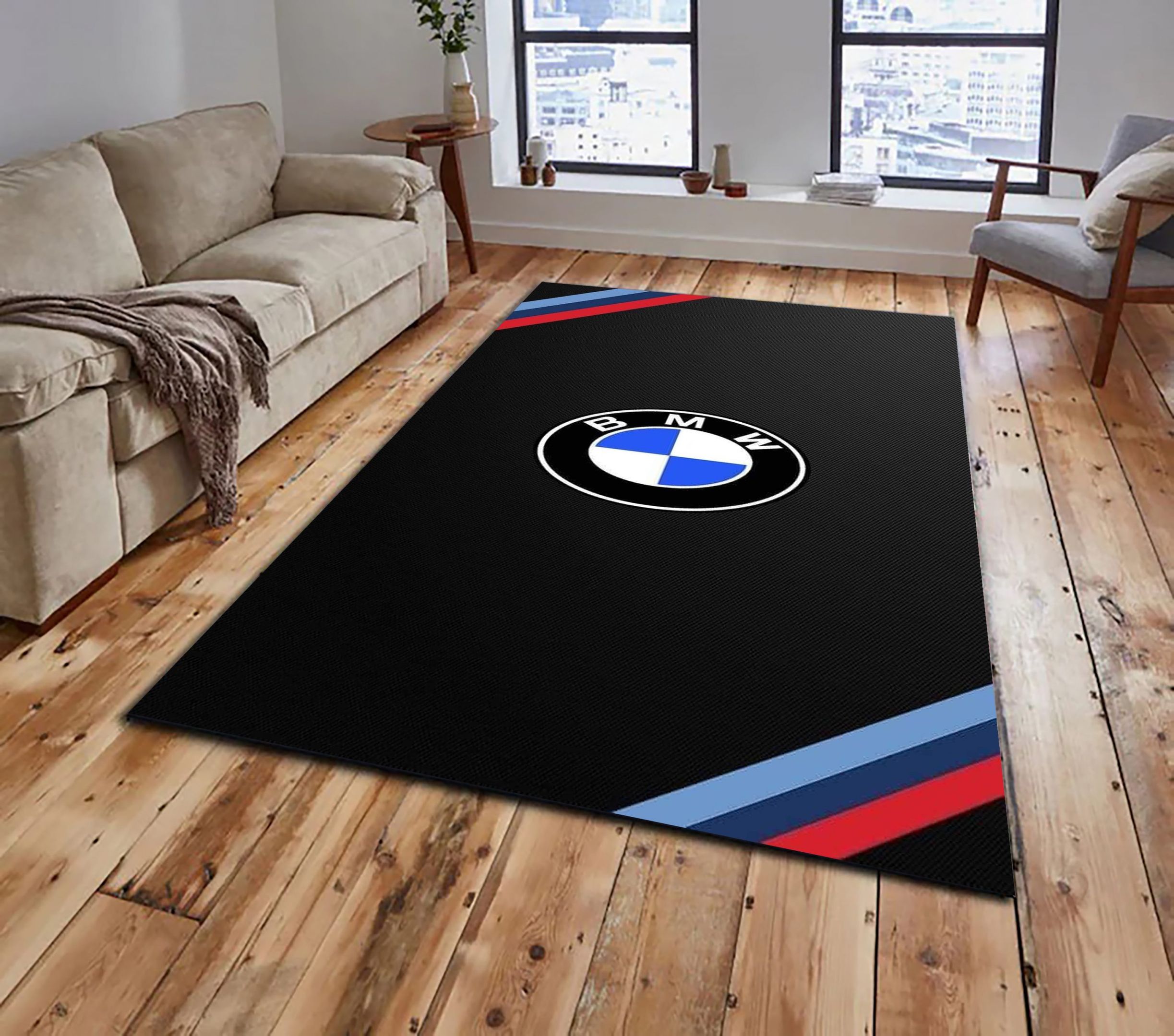 Bmw Logo Carpets Supper Car Rugs 7