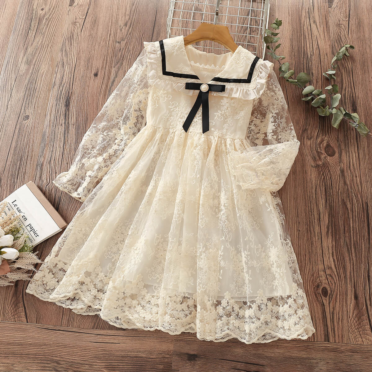 Teenager Elegant Lace Dresses for Girls Party Dress Kids Princess Costume Spring Children Baby Clothes Vestidos 8 10 12 14 Years alx