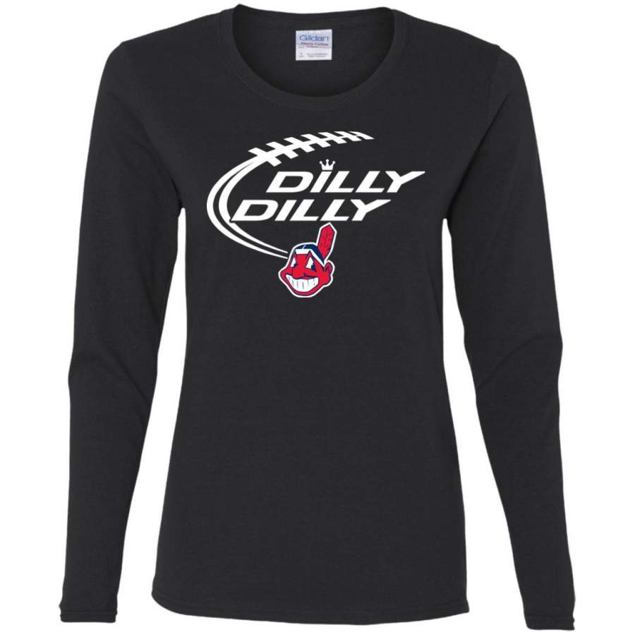 Dilly Dilly Cleveland Indians Baseball Logo Shirt