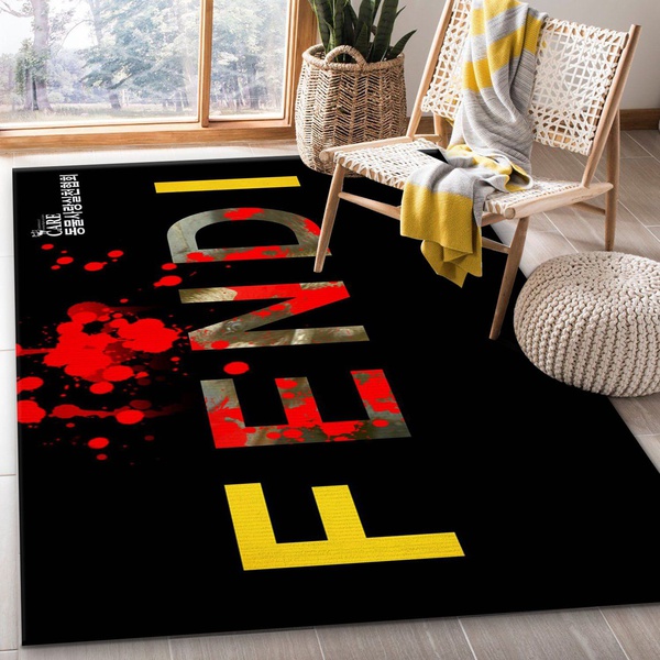 Fendi Area Rug Living Room Rug Home Decor Floor Decor