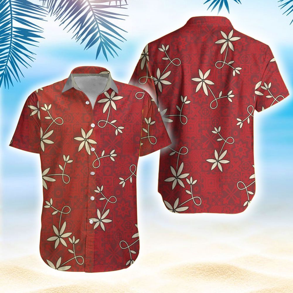 Order Hottest Elvis Presleys Red Hawaii Aloha Shirts Ha34914