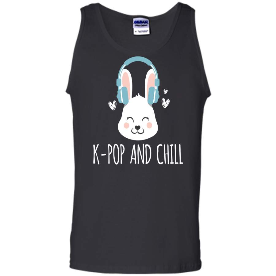 Cute Easter Bunny K-Pop And Chill Premium T-Shirt Tank Top