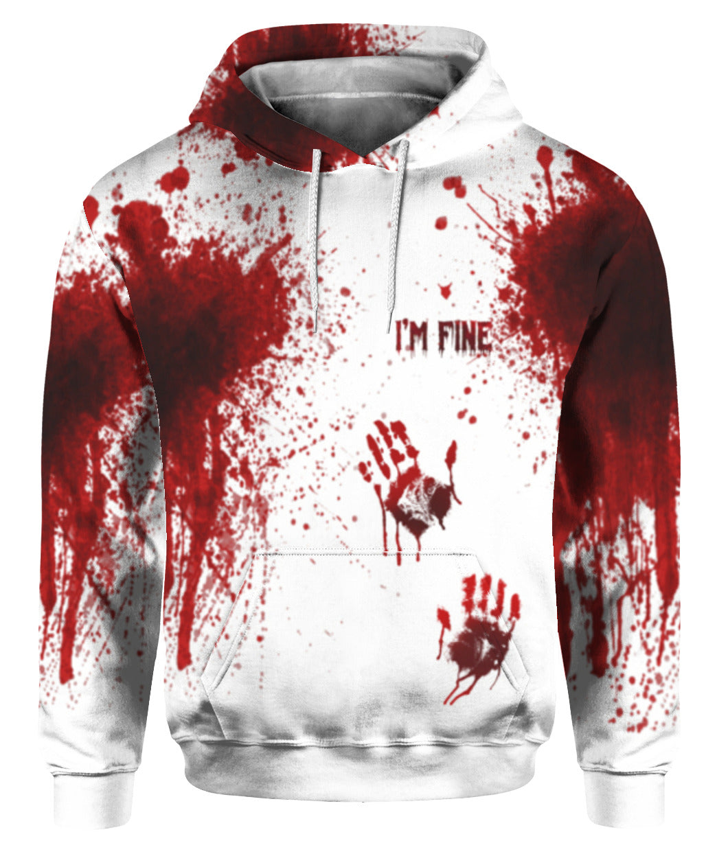 Oragontee Halloween Horror Blood Cosplay 3D All Over Print | For Men & Women | Adult | Ho3784