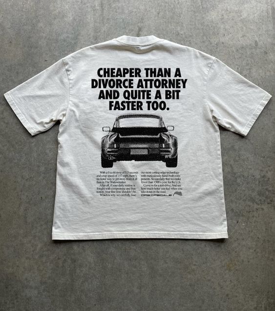 Cheaper Than A Divorce Attorney And Quite A Bit Faster Too T-shirt