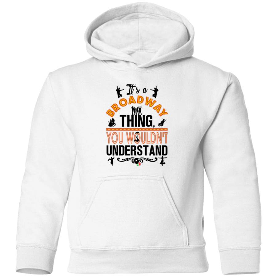 AGR It’s A Broadway Thing! V2 Toddler Pullover Hoodie