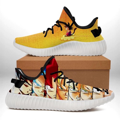 Best Dragon Ball Yeezy Sneakers Shoes X5t4l For Sale