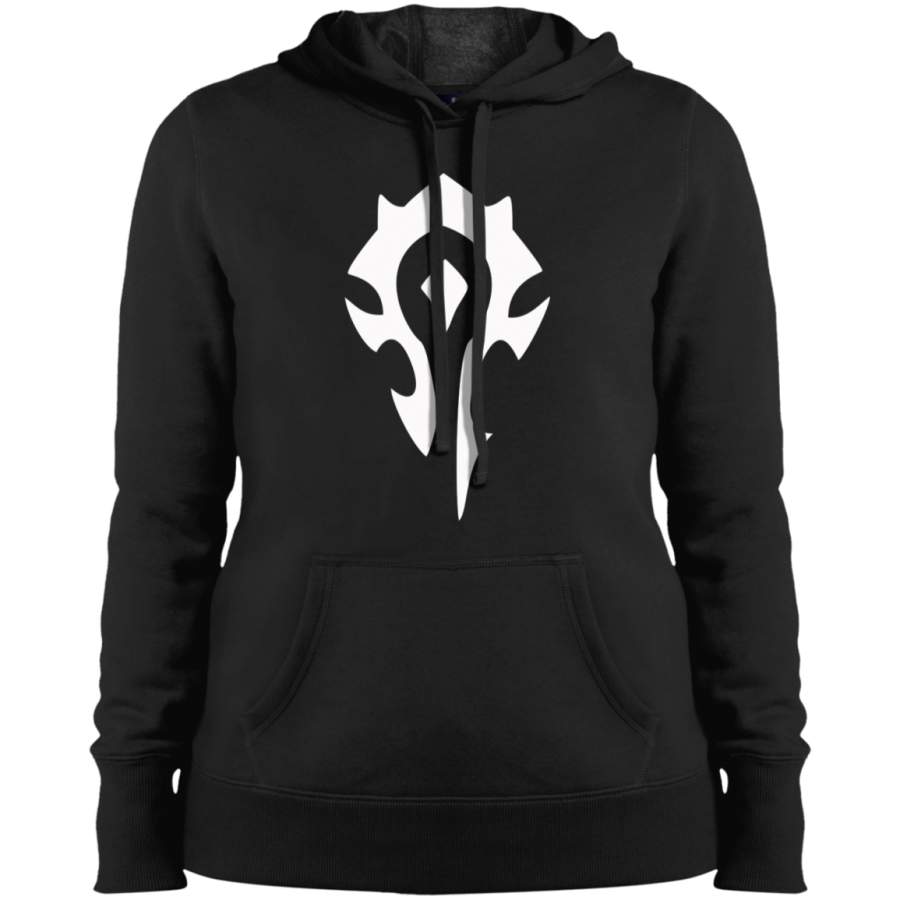 AGR World of Warcraft Horde Pvp Ladies’ Pullover Hooded Sweatshirt