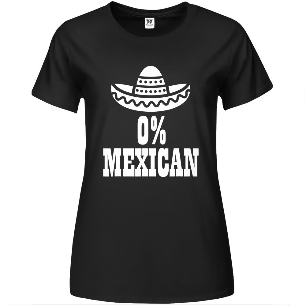 0% Mexican Cinco De Mayo Clothing Funny Cinco De Drinko Premium Womens T Shirts