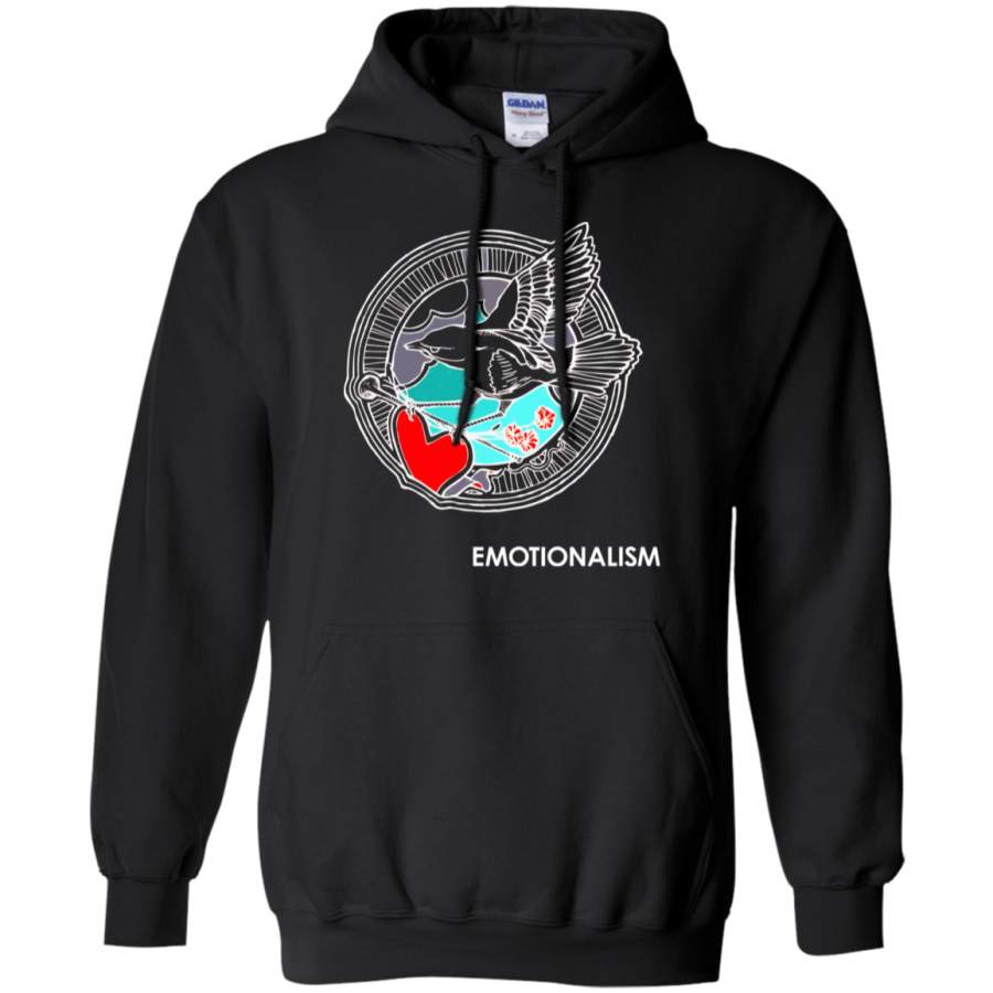 Mens The Avett Brothers Emotionalism Pullover Hoodie