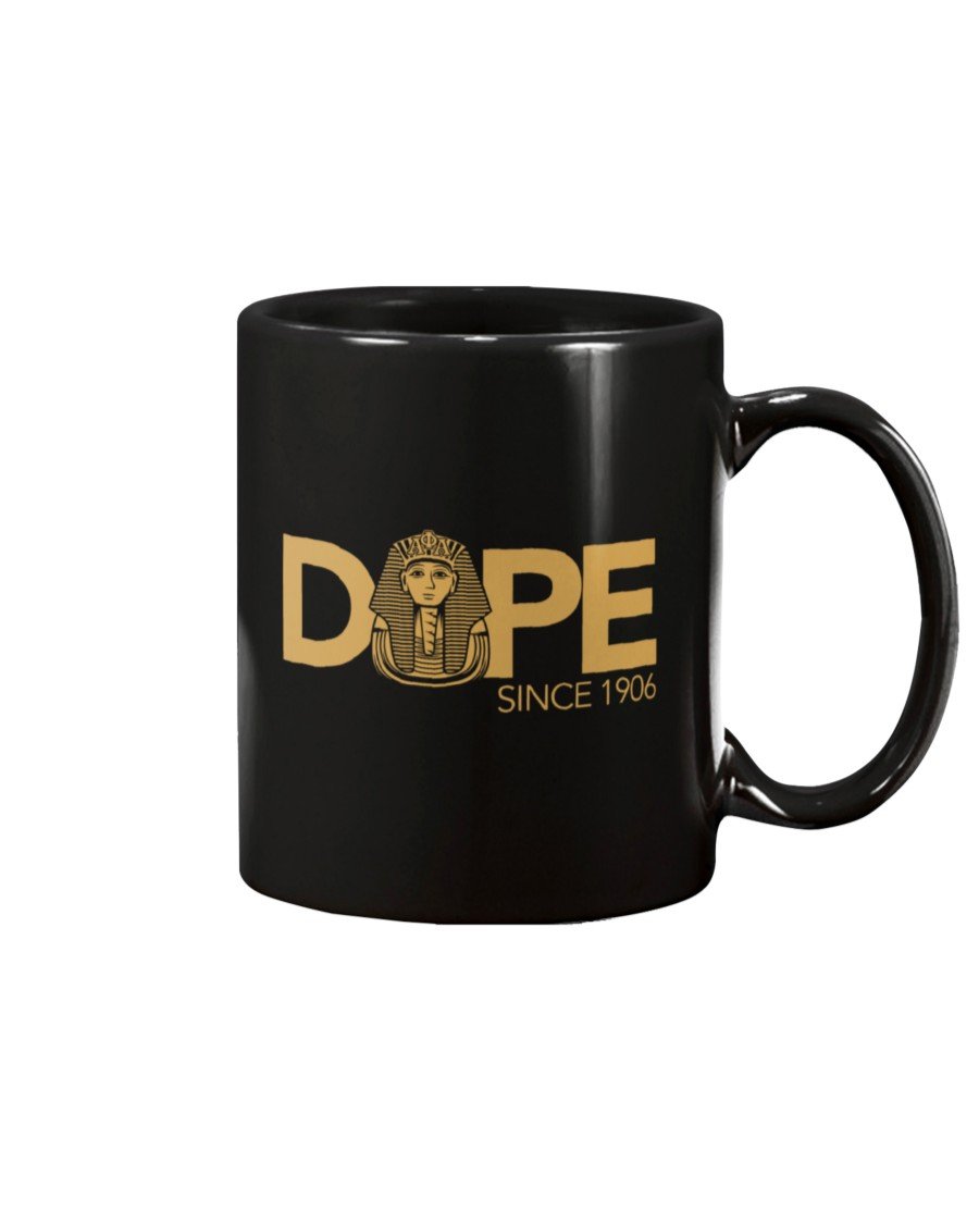 Alpha Phi Alpha Black Mugs