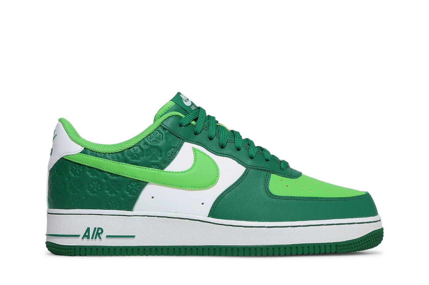 Nike Air Force 1 Low Shamrock St Patrick?s Day 2021 602007