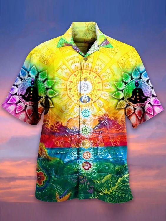 Abstract Vintage Hawaii Shirt For Men And Women Ha48906