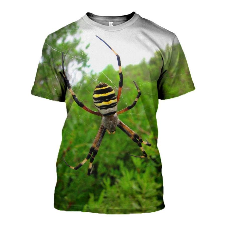 3D All Over Printed Wasp Spider Clothes