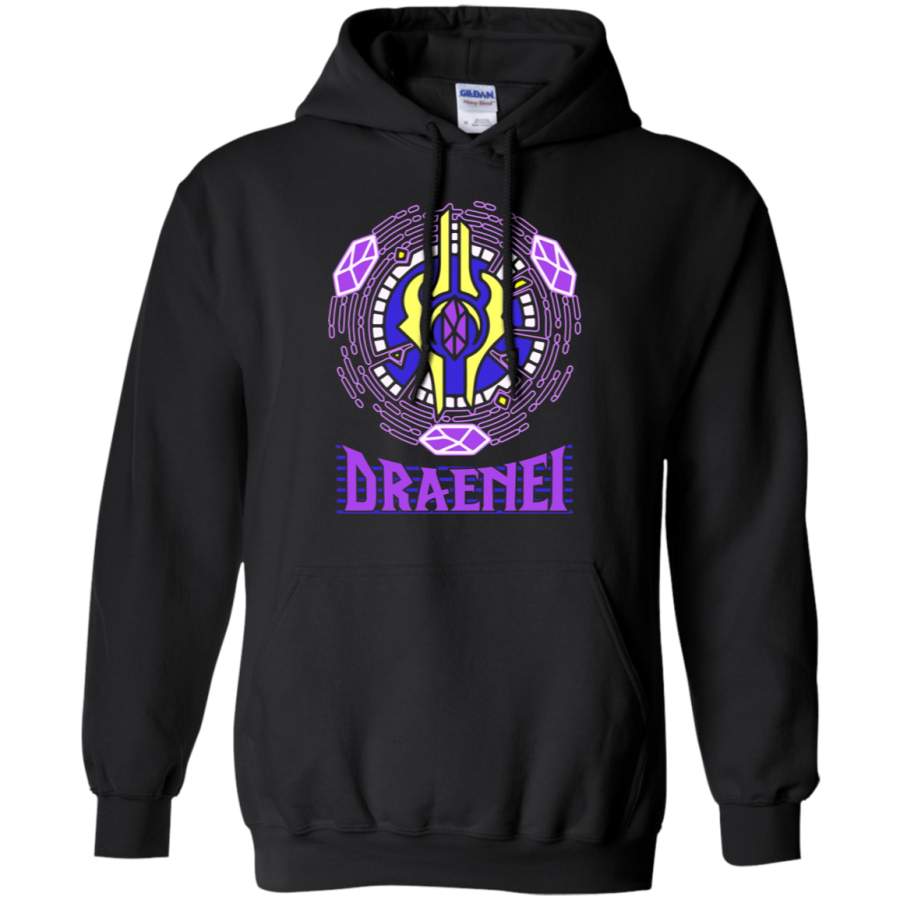 AGR World of Warcraft Race Draenei Hoodie