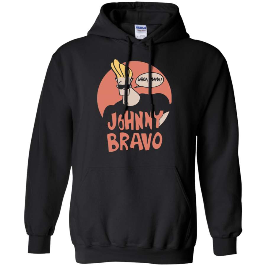 AGR Johnny Bravo Whoa Mama Handsome Hoodie