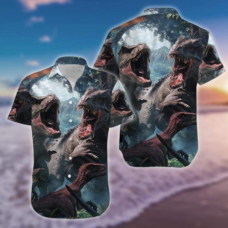 Shop From 1000 Unique Hawaii Aloha Shirts Cool Dinosaurs Ha94451