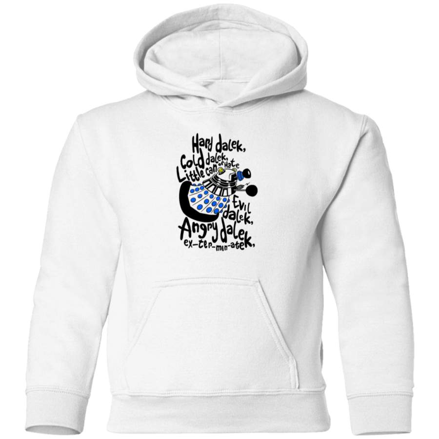 AGR Doctor-Who-Dalek Toddler Pullover Hoodie