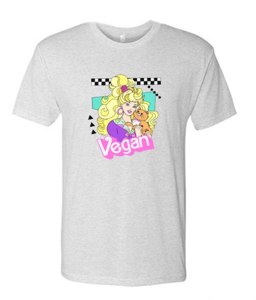 Vintage Barbie Vegan RS T Shirt