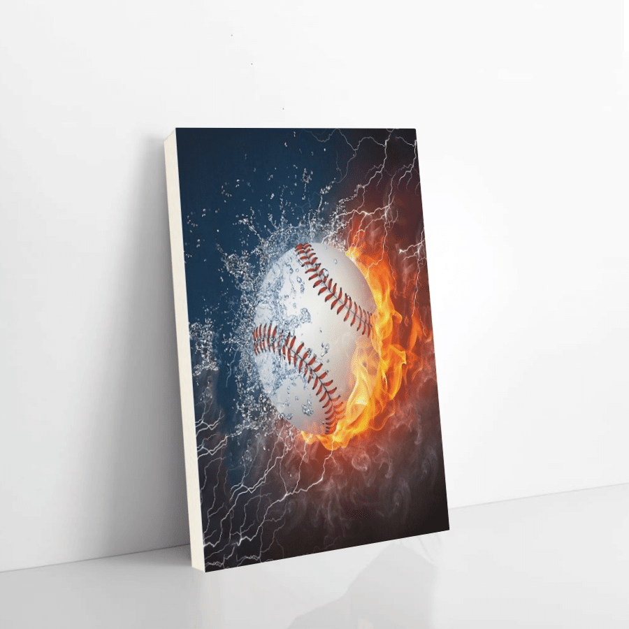 Baseball Canvas Christmas Gift Ideas