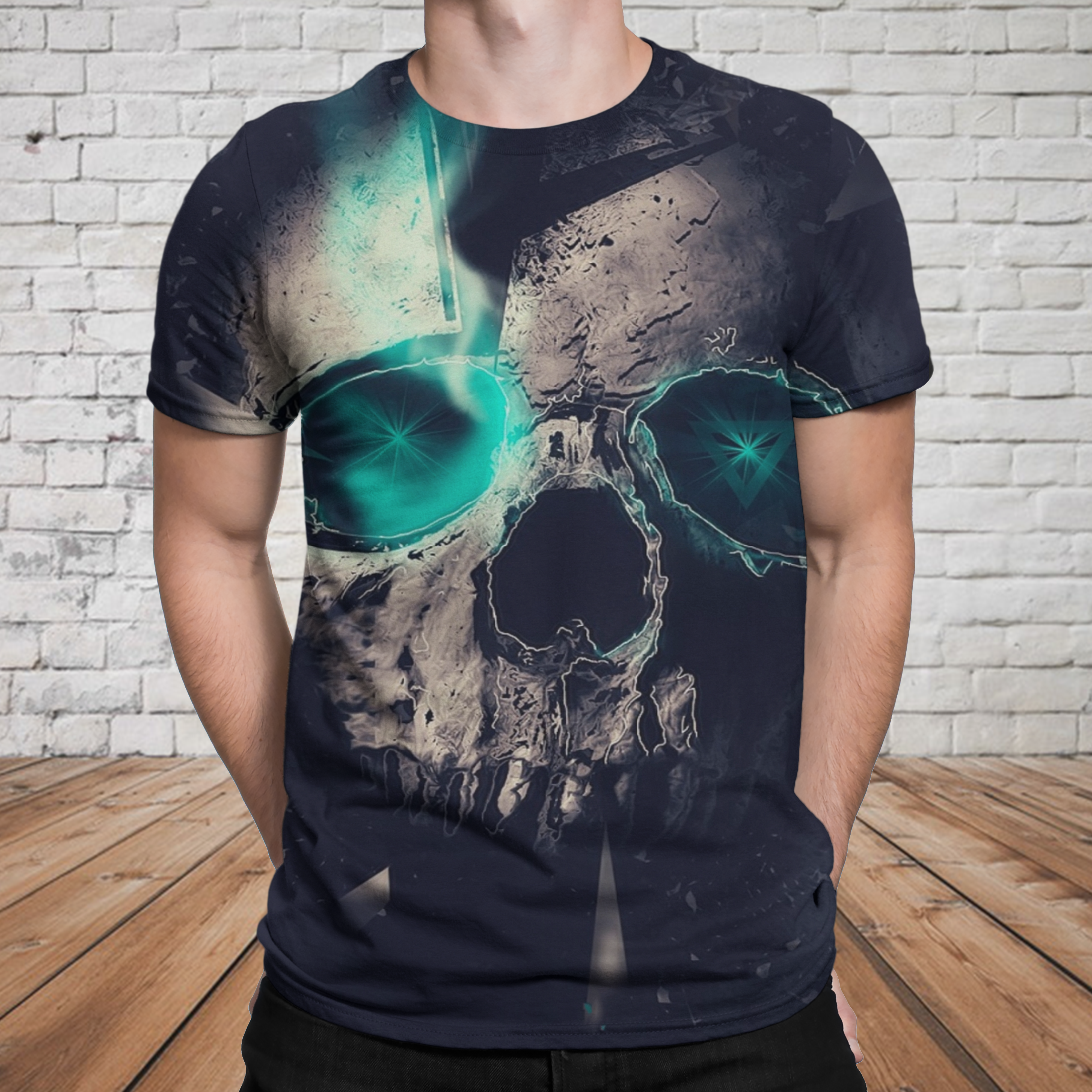 Skull 3D T-Shirt – 02623