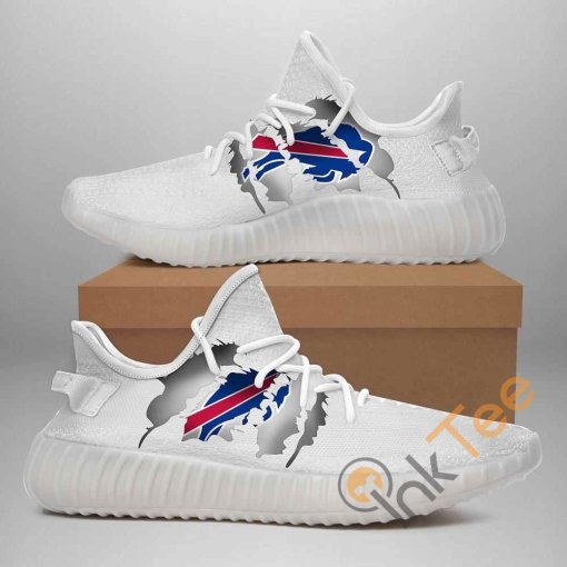 Buffalo Bills Custom Shoes Personalized Name Yeezy Sneakers