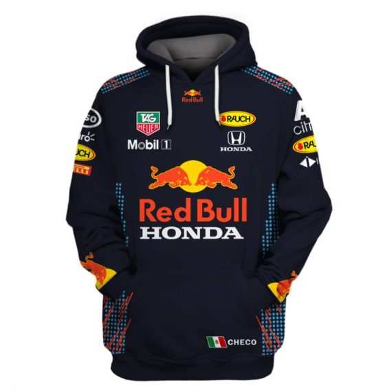 Personalized Racing Gift For Racer F1 Racing Team Red Bull Racing Hoodie Chm