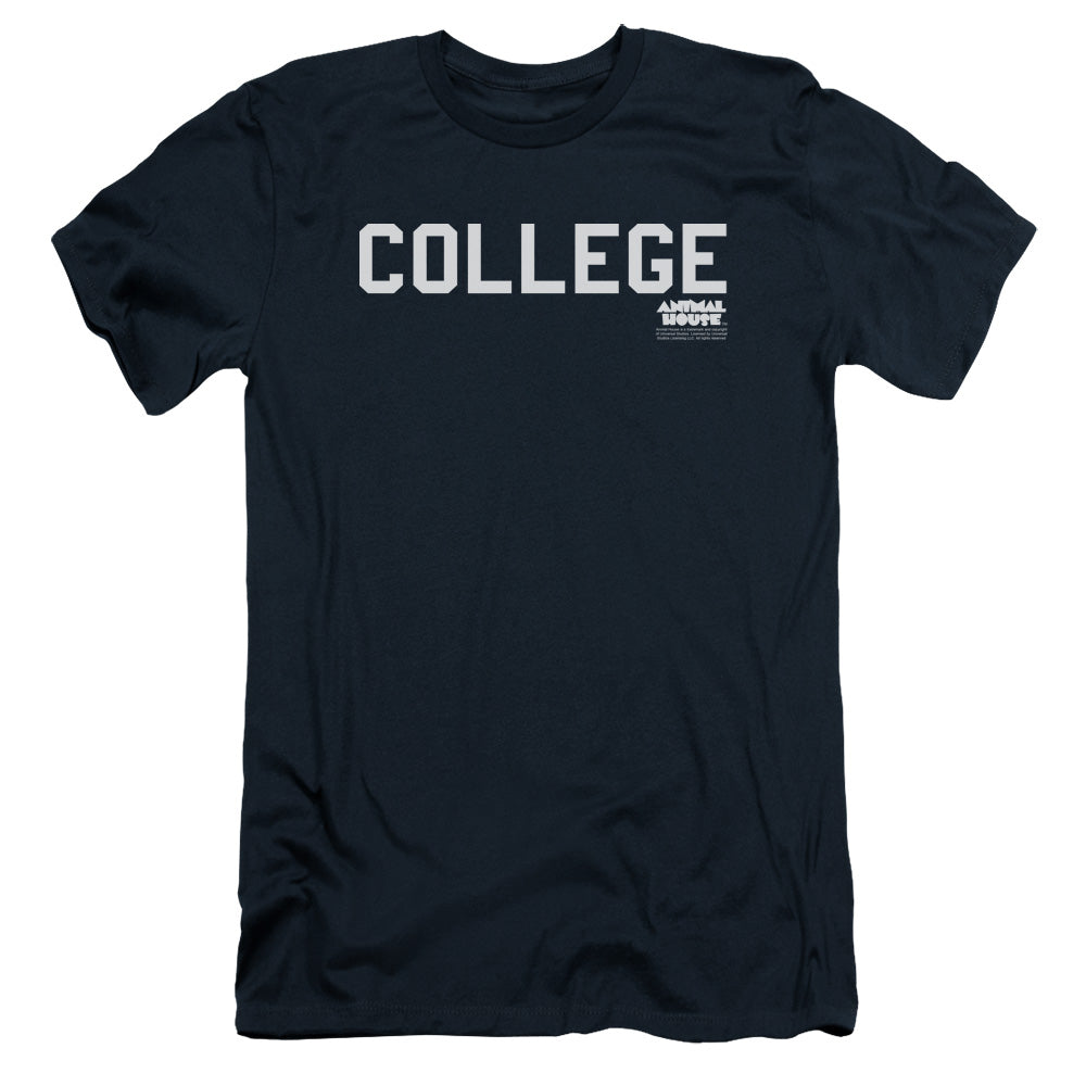 Animal House College Slim Fit Movie T-Shirt