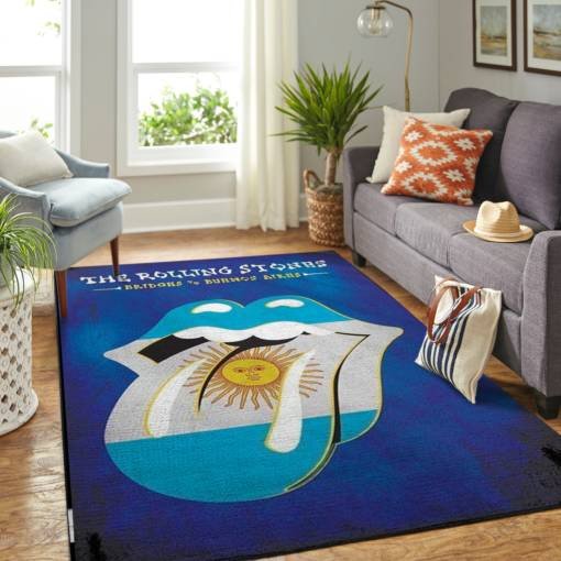 Rolling Stones Brides To Buenos Aires Rug Carpet