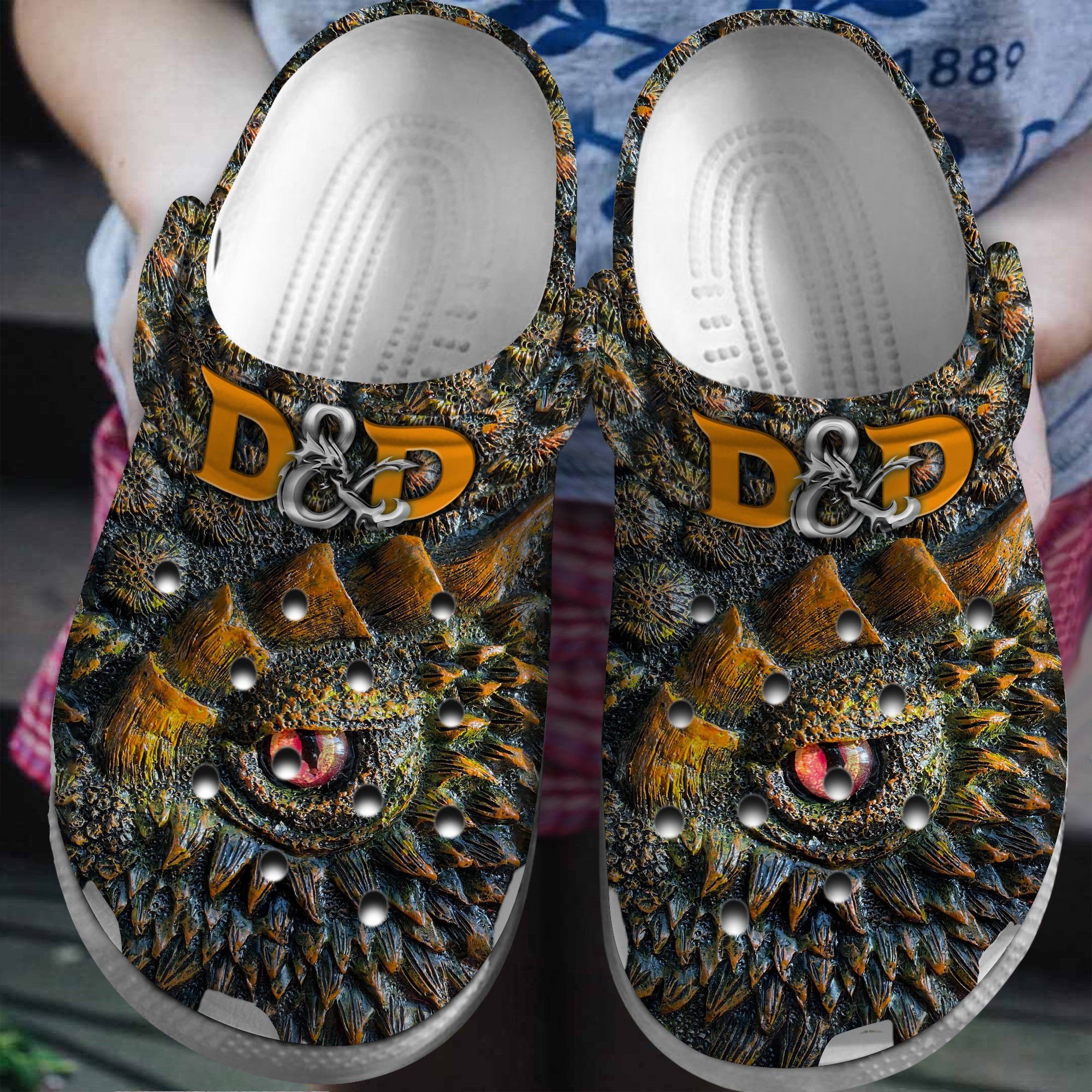 D&Ampd Dungeons &Amp Dragons Movie Game Crocss Clogs For Men Women And Kid Idvfrbmj-3