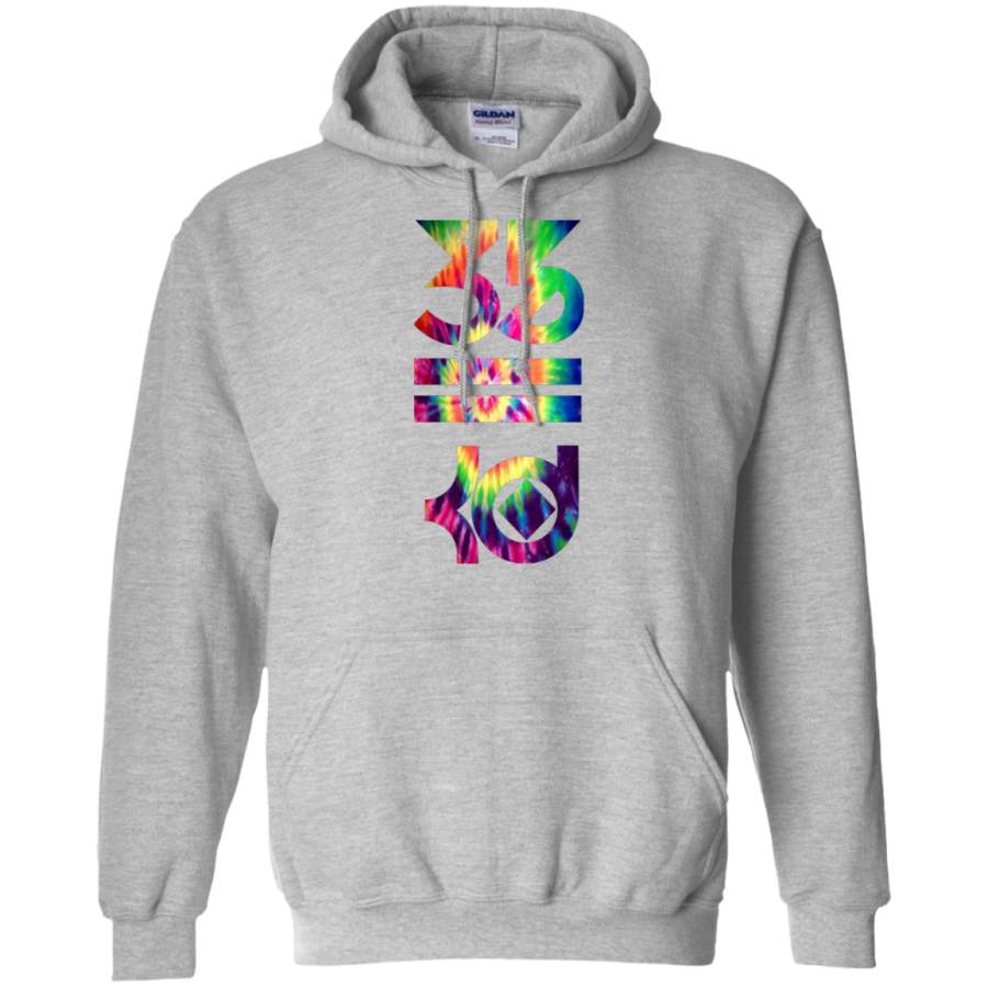 AGR Kevin Durant Rainbow Logo Gildan Pullover Hoodie