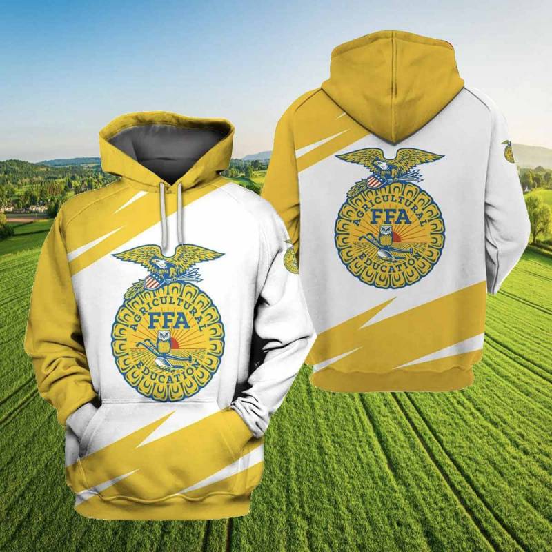 National FFA Organization Special All Over Print Hoodies