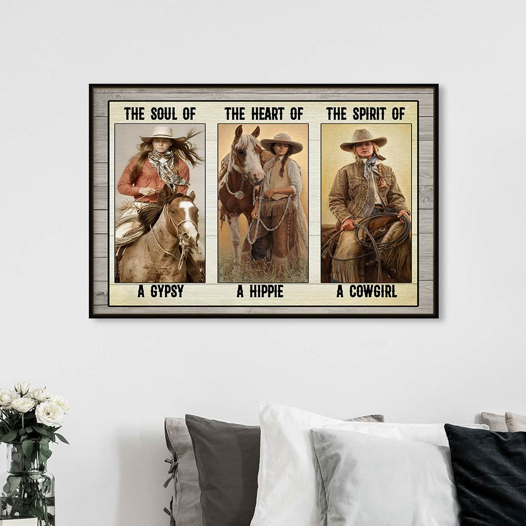 ViticStore™ The Soul Of The Gypsy – Horse Wall Art Frame Canvas – Best home decor ideas, unique gifts