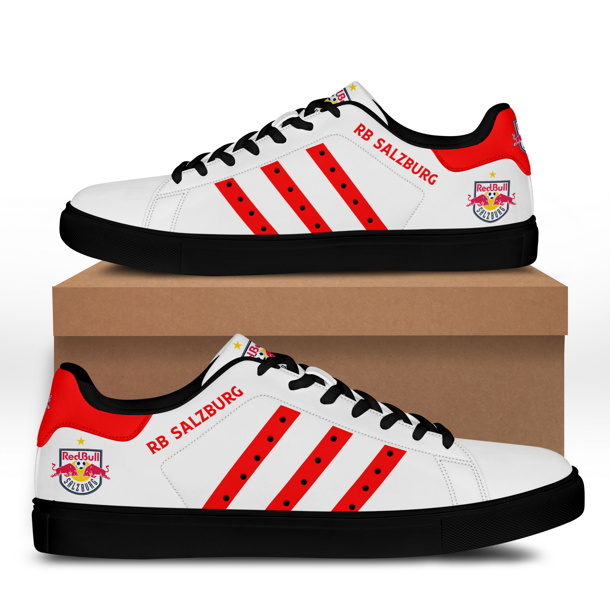 Fc Red Bull Salzburg  Low Top Shoes V1