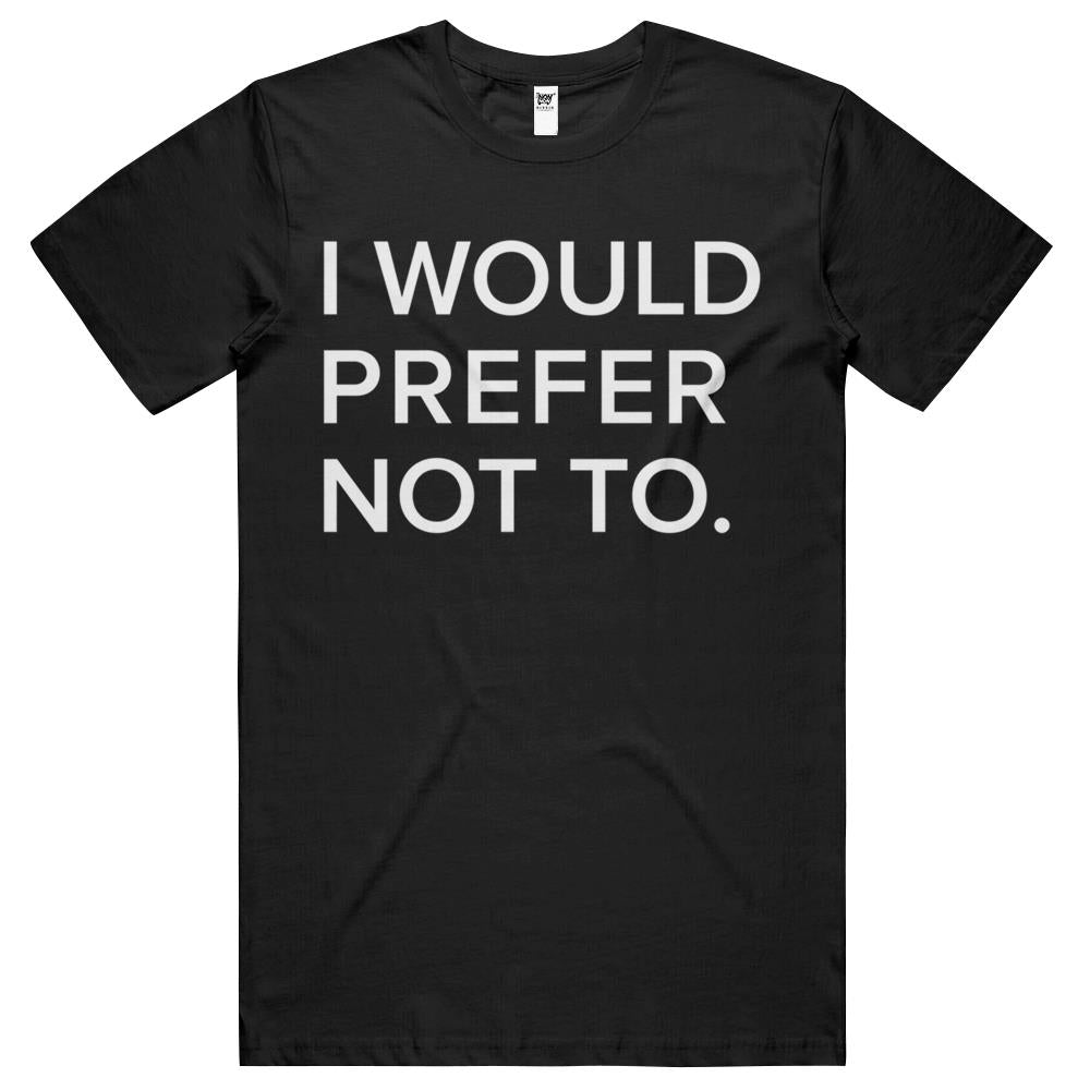 Bartleby T Shirts