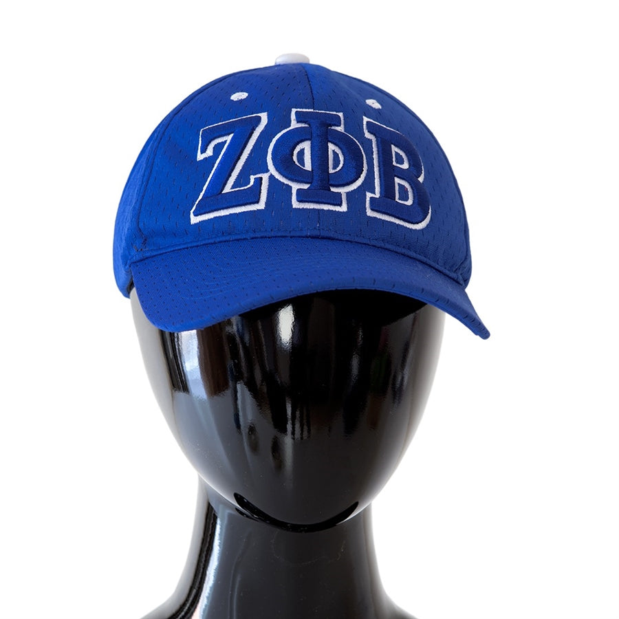 Zeta 3D Greek Letter Baseball Hat – Zeta Phi Beta