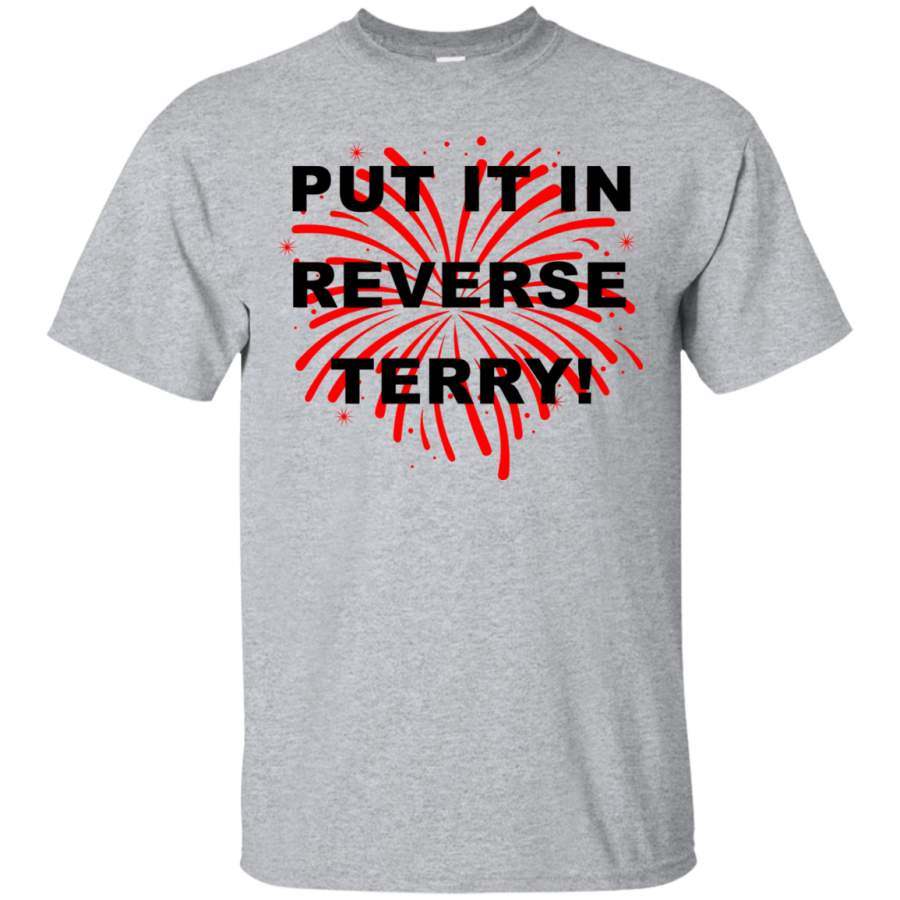 AGR 4th July Independence day – Put it in reverse terry shirt – Gilmaui
