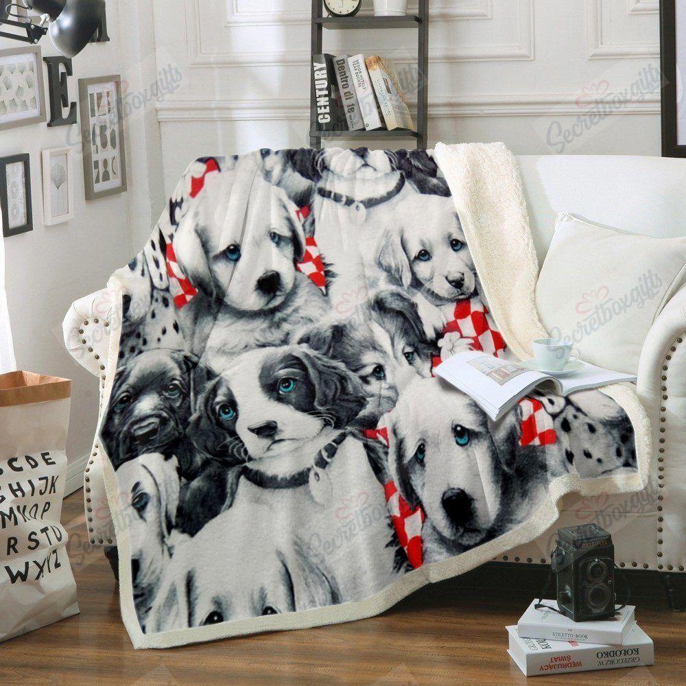 Puppy Dogs Gs-Cl-Dt2506 Fleece Blanket