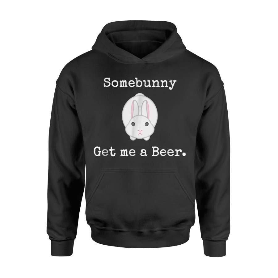 Beer Bunny Get Me A Beer Brewery Hoodie