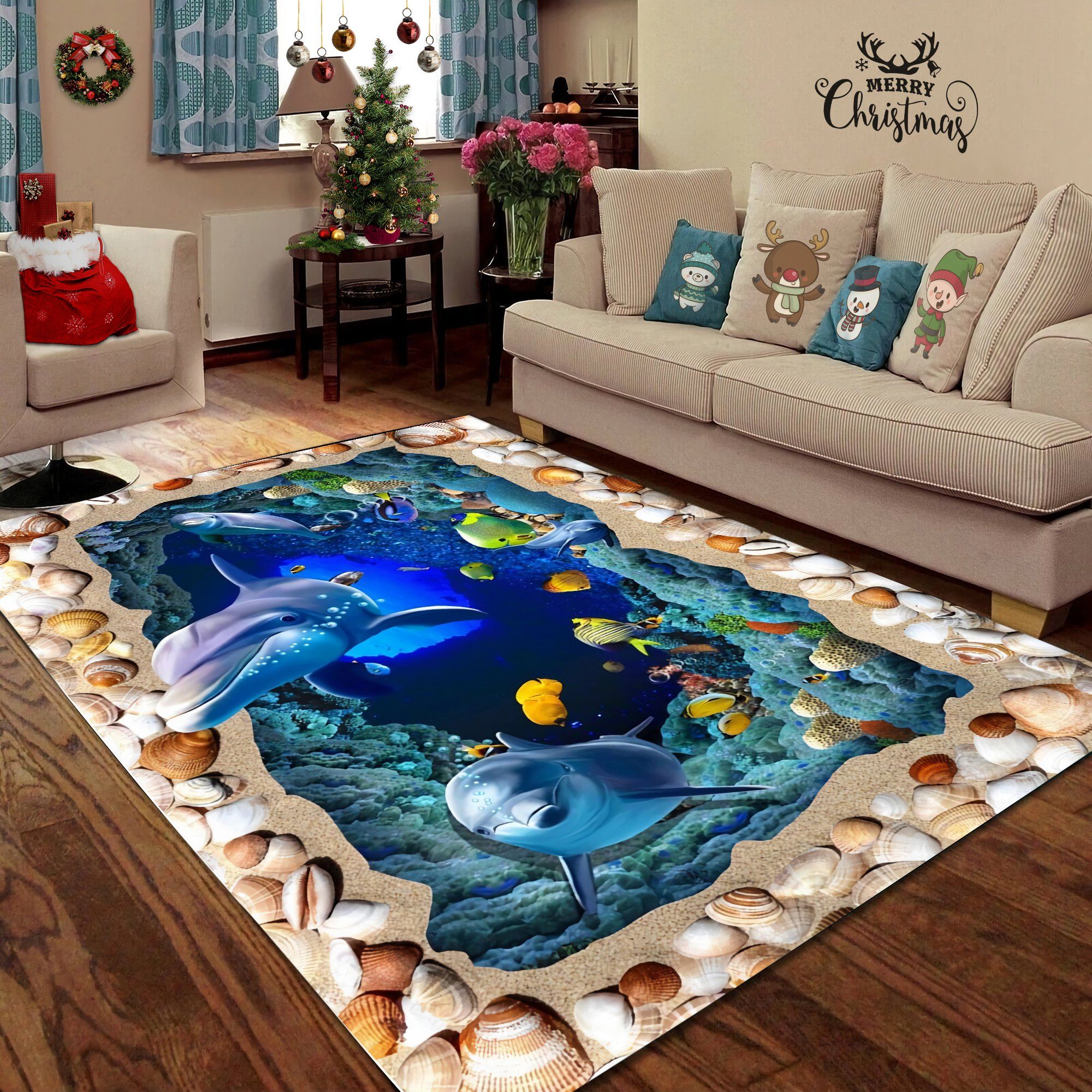 Dolphin DTC191122 Rug