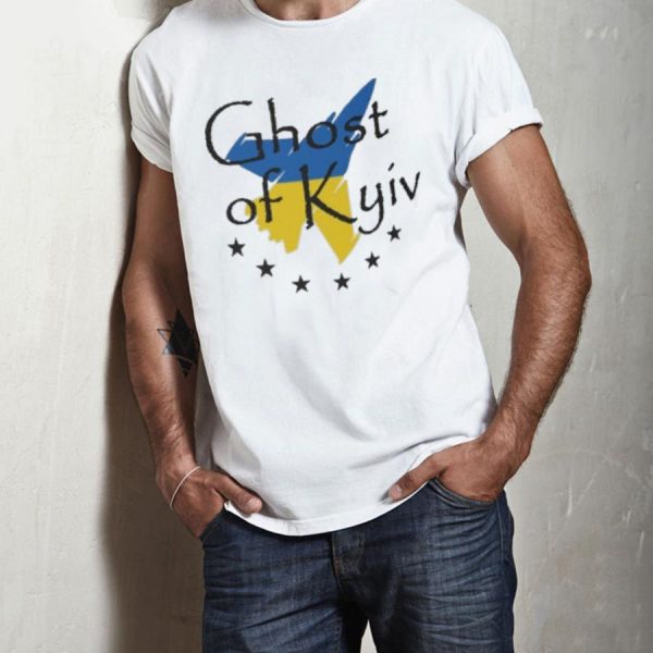 Ghost Of Kyiv Ukraine Russia War Shirt Ukraine Support Shirt Hn