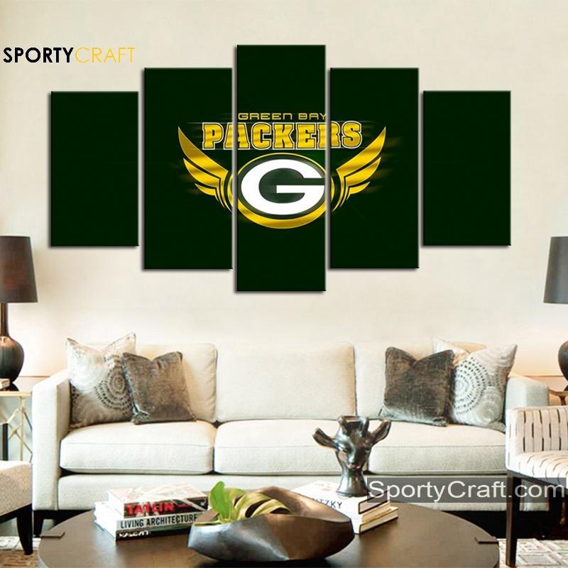 Green Bay Packers Art Canvas