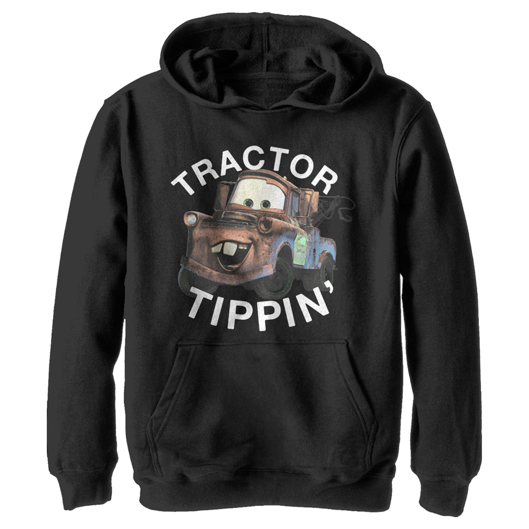 Boy’S Cars Mater Tractor Tippin’ Pull Over Hoodie