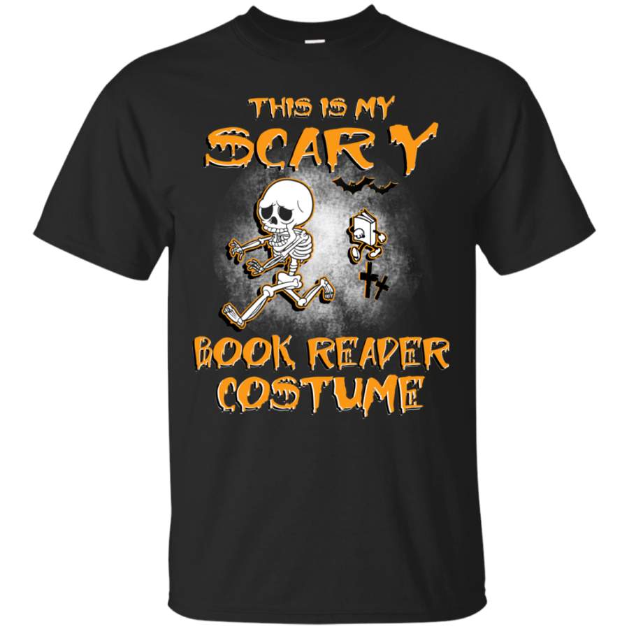 AGR This Is My Scary Book Reader Costume Shirt, Hoodie, Tank