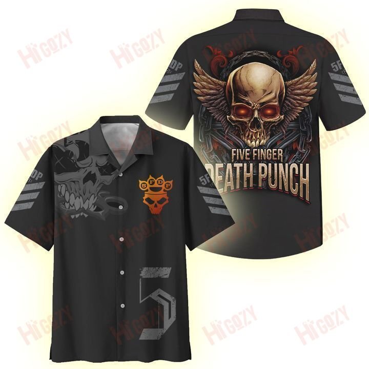 Ffdp Five Finger Death Punch Hawaiian Shirts