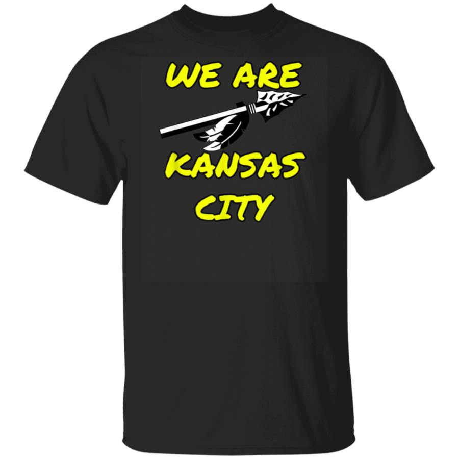 WE are Kansas City Kansas City Football T-Shirt