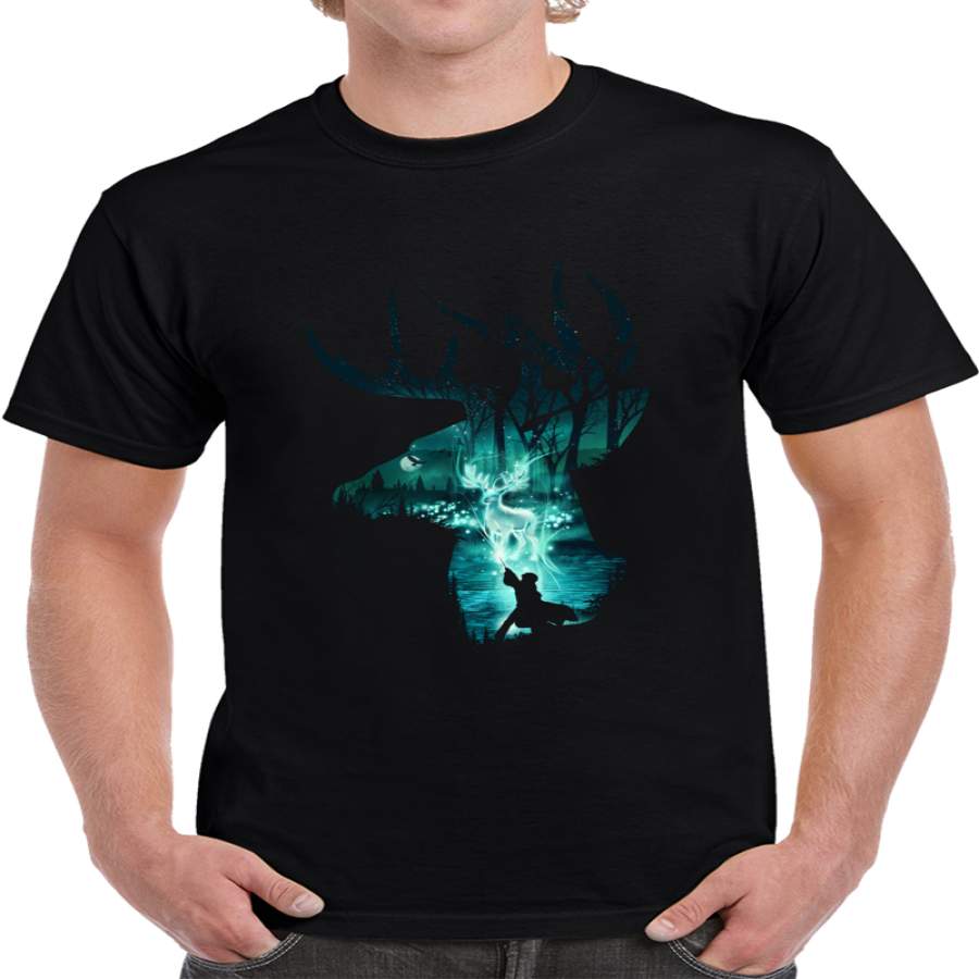 Spirit Animal Negative Space T Shirt