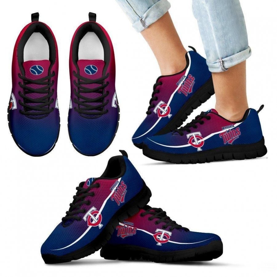 Colorful Minnesota Twins Passion Sneakers #121