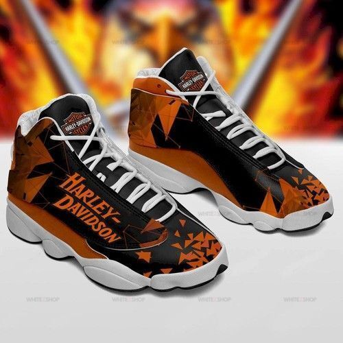 Harley Davidson Custom Tennis Shoes Air Jordan 13 Sneakers Gift For Fan